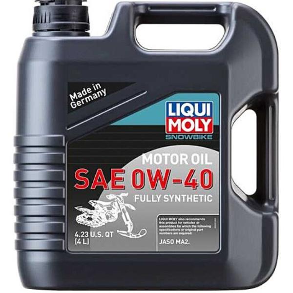 LQM Motor Oil - Snow LIQUI MOLY 20358