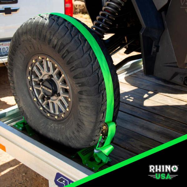 RSA Tie Down Kits Rhino USA RNO-CHOCK-SET
