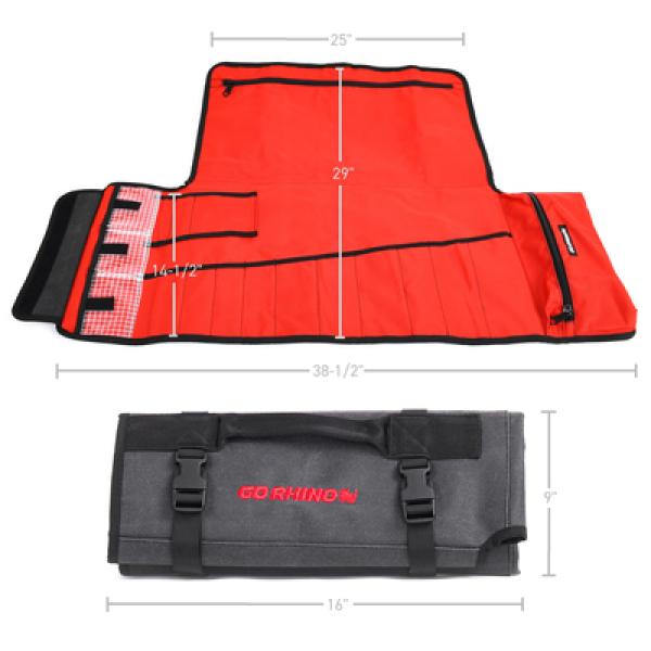 GOR Xventure Gear Bags/Tool Rolls/Cases Go Rhino XG1000-01
