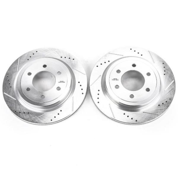 PSB Evolution Drill/Slot Rotor PowerStop AR85195XPR