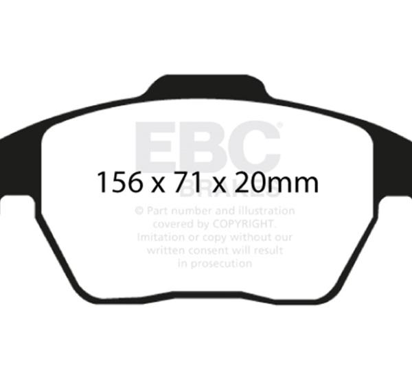 EBC DP51517NDX