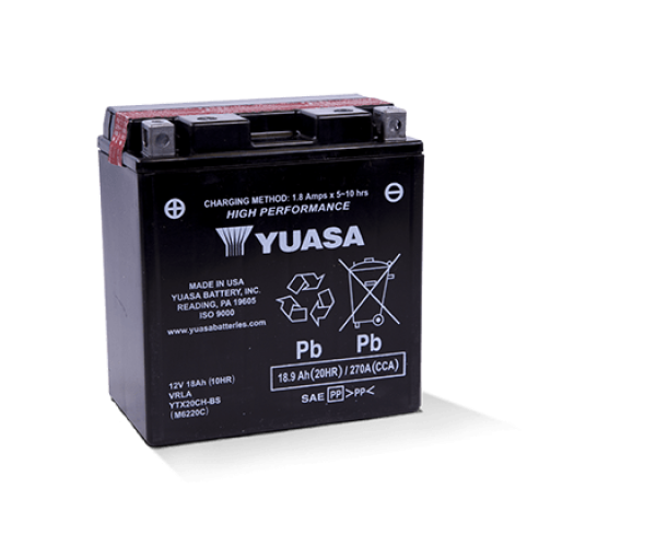 Yuasa Battery YUAM6220C