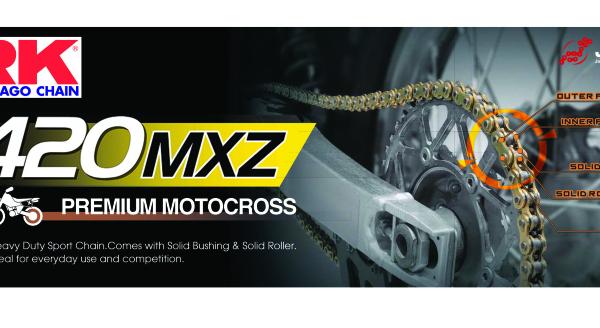 RK Chain 420MXZ-126