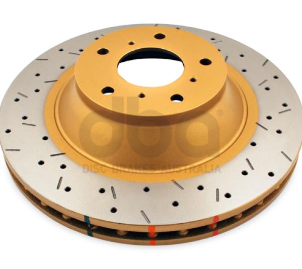 DBA 4000 Slot&Drill Rotors DBA 4055XS