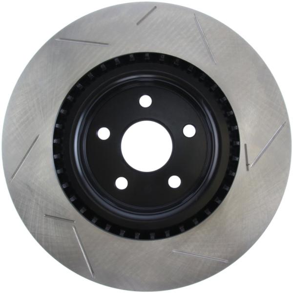 ST Slotted Sport Brake Rotors Stoptech 126.58010SR