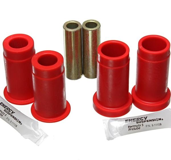 ES Cntrl Arm Bushings - Red Energy Suspension 8.3112R