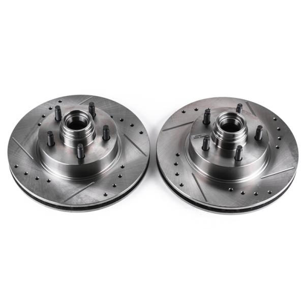 PSB Evolution Drill/Slot Rotor PowerStop AR8551XPR