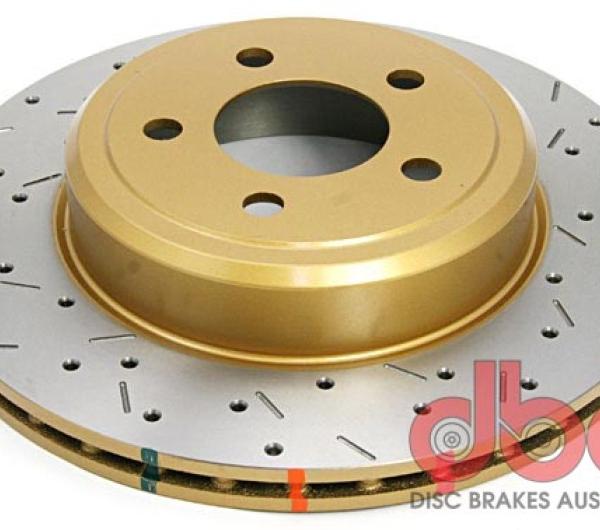 DBA 4000 Slot&Drill Rotors DBA 42439XS