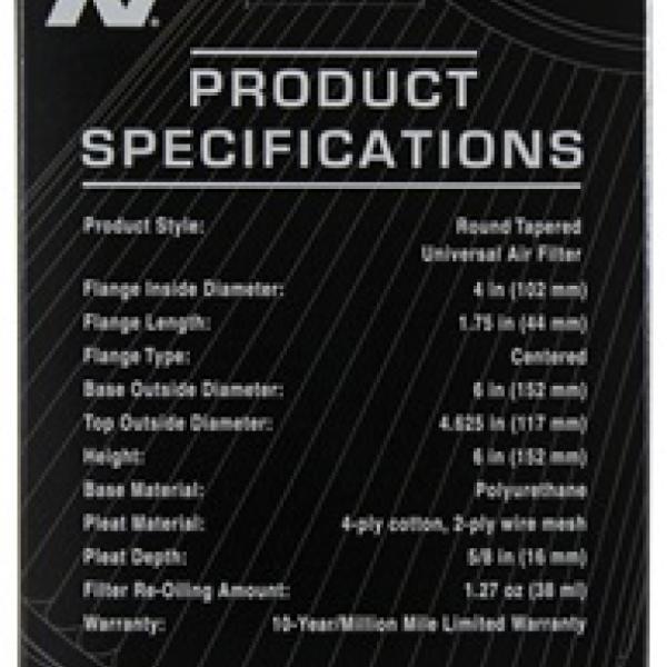 K&N Engineering RE-0850