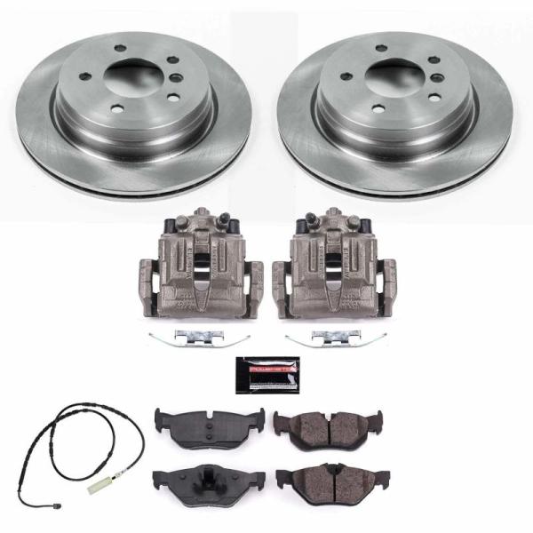 PSB Autospecialty Kit w/Cals PowerStop KCOE7008