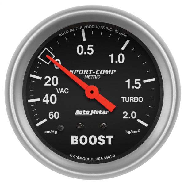 AutoMeter 3401-J