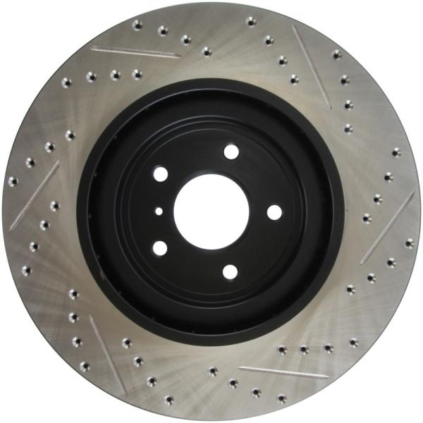 ST Slot & Drill Brake Rotors Stoptech 127.42100R