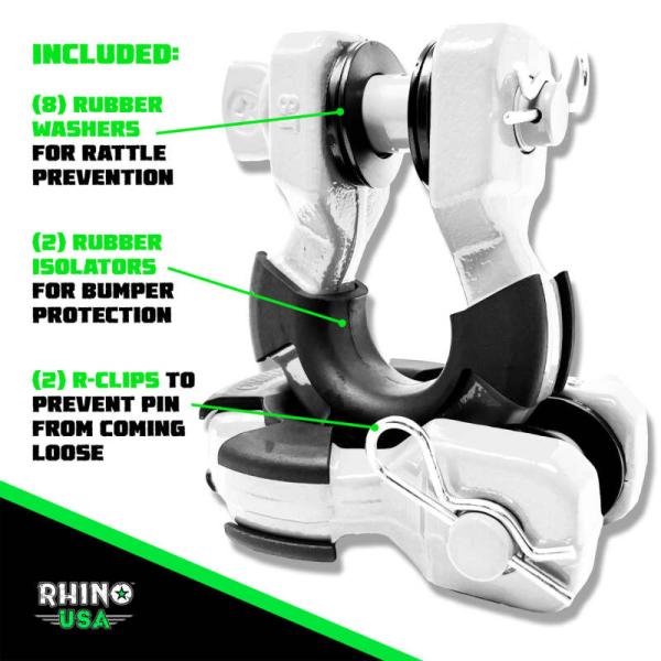 Rhino USA SUPERSHACK-WHT