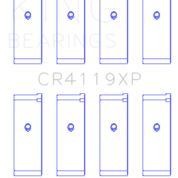 King Engine Bearings CR4119XP