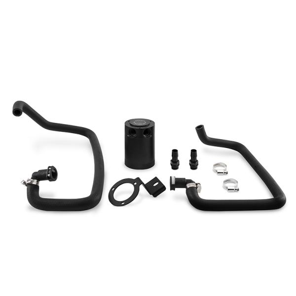 MM Baffled Oil Catch - Kit Mishimoto MMBCC-MUS4-15PBE