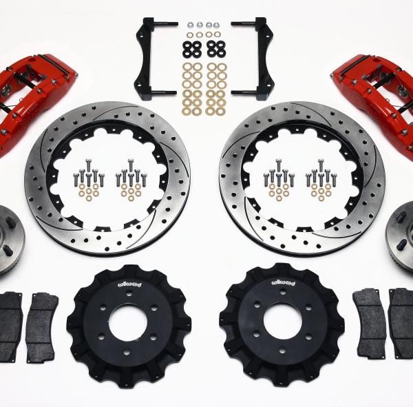 WIL TC6R Brake Kit Wilwood 140-9072-DR