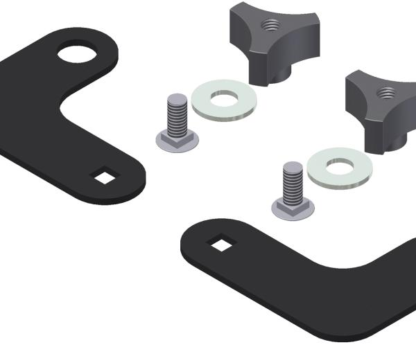 TFY Mounting Kit Tuffy Products 310-ALTMNT