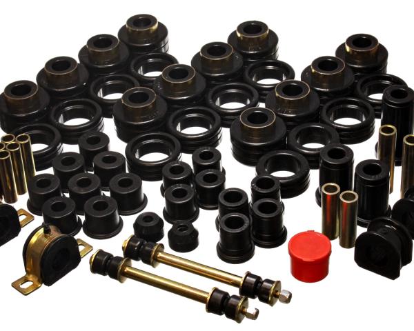 ES Hyper-Flex Sets - Black Energy Suspension 3.18127G