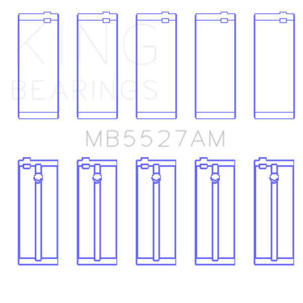 King Engine Bearings MB5527AM0.5