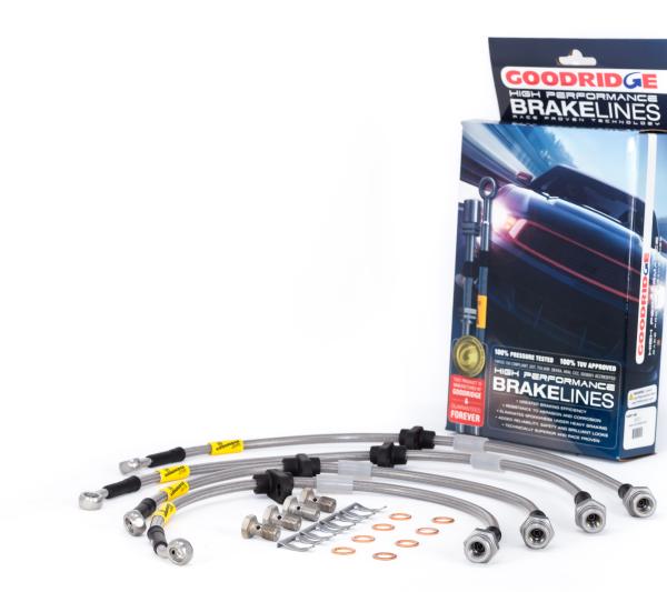 GR G-Stop Brake Line Kits Goodridge 20021