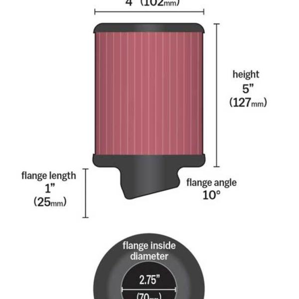 K&N Engineering RU-1460