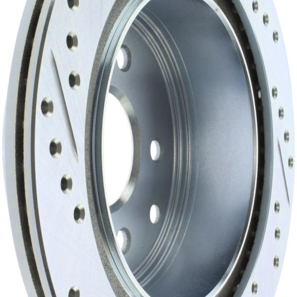 ST Select Sport Brake Rotors Stoptech 227.42077L