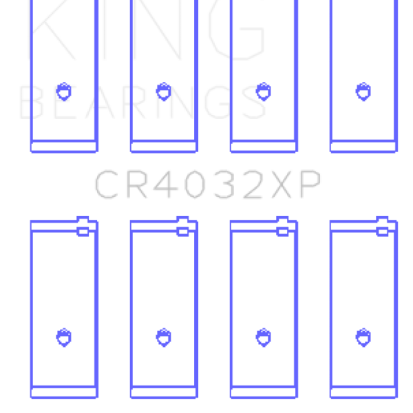 King Engine Bearings CR4032XP0.25