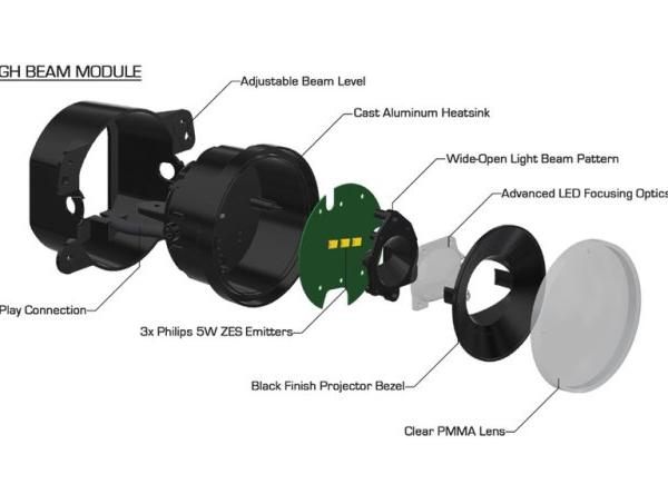 ORACLE Lighting 5817-PRO