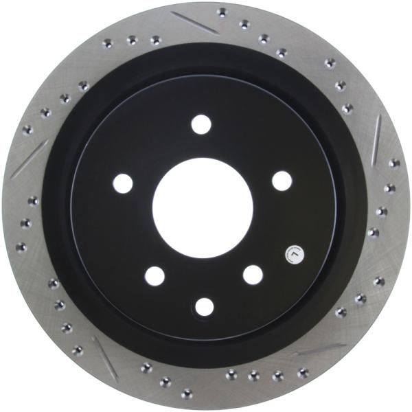 ST Slot & Drill Brake Rotors Stoptech 127.42088L