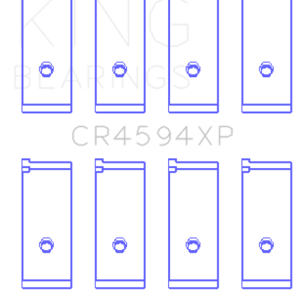 King Engine Bearings CR4594XP.026