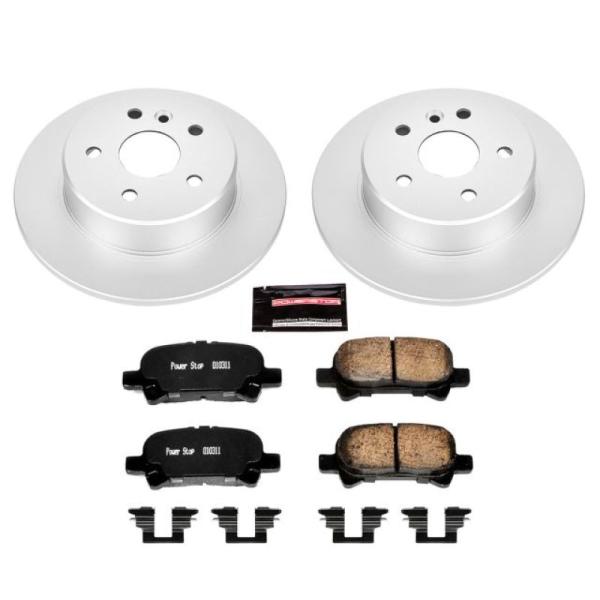 PSB Z17 Evolution Coated Kit PowerStop CRK2322