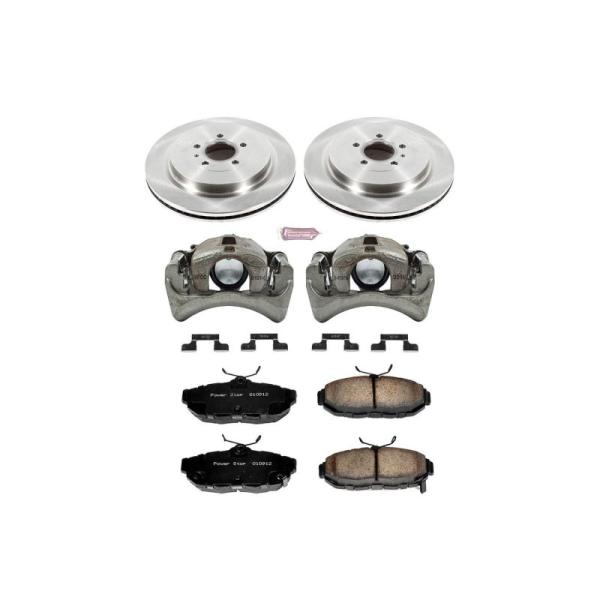 PSB Autospecialty Kit w/Cals PowerStop KCOE6402
