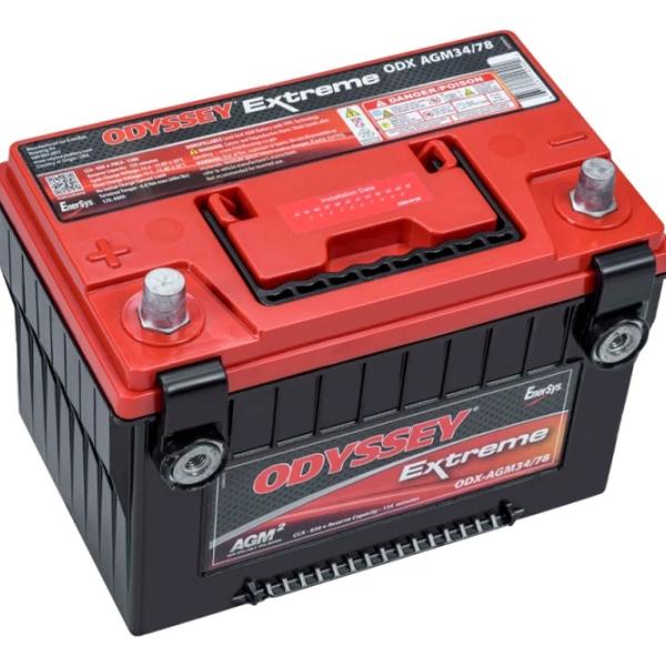 Odyssey Battery ODX-AGM34 78