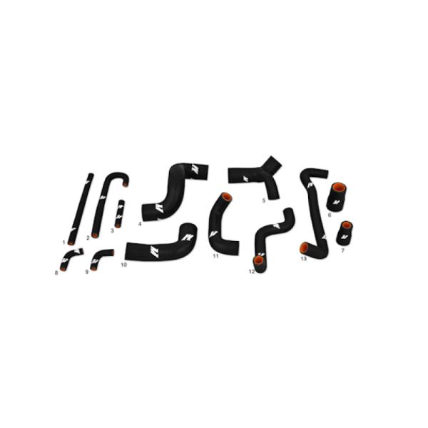Mishimoto MMHOSE-E30-88BK