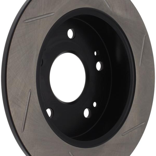 ST Slotted Sport Brake Rotors Stoptech 126.40040SR