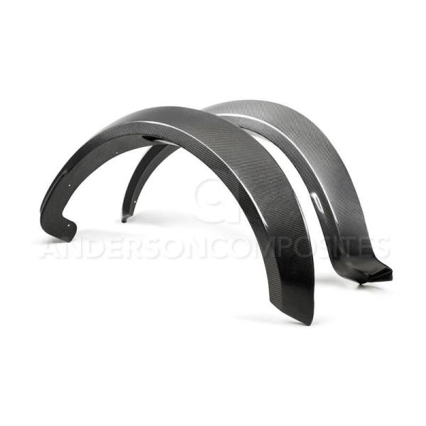 AND Fender Flares Anderson Composites AC-FLR17FDRA-F-W
