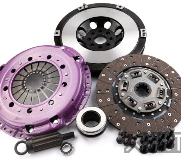 XCL Clutch - Stage 1 Sprung Organic XCLUTCH XKBM24596-1A