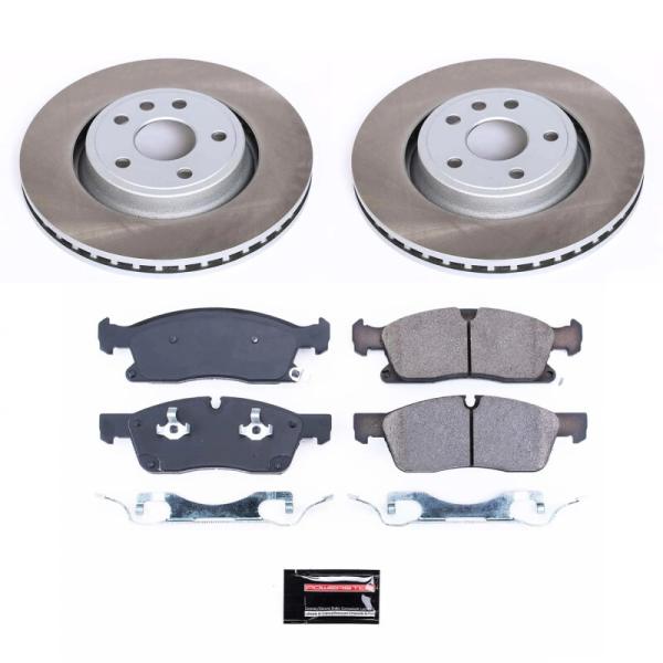 PSB Semi-Coated Rotor Kits PowerStop SC5954