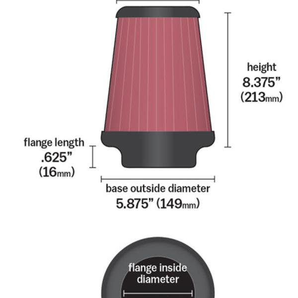 K&N Engineering RU-1008