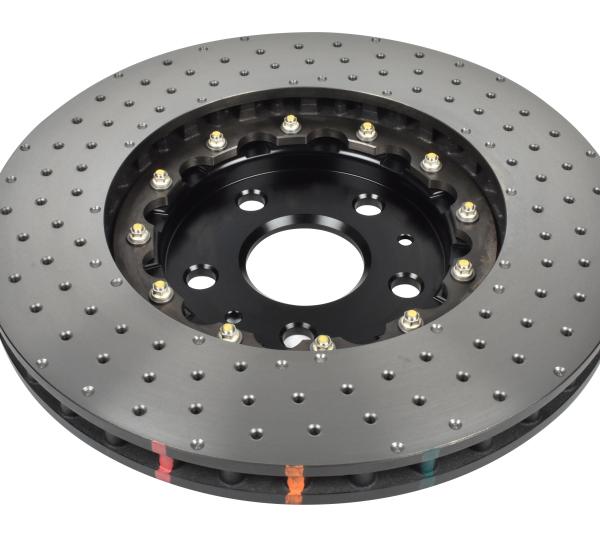 DBA 5000 Slot&Drill Rotors DBA 53928BLKXD
