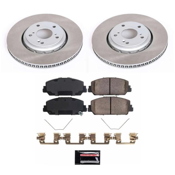 PSB Semi-Coated Rotor Kits PowerStop SC7347
