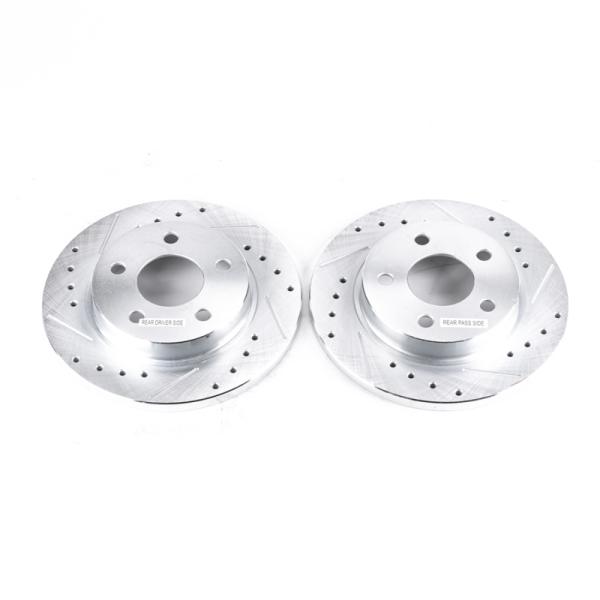 PSB Evolution Drill/Slot Rotor PowerStop AR8139XPR