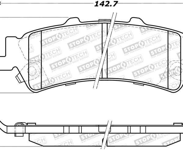 Stoptech 309.07921