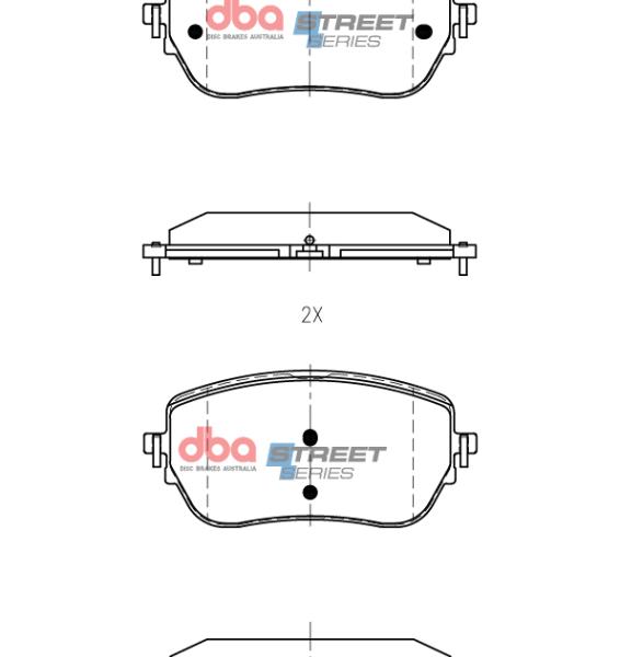 DBA DB15267SS