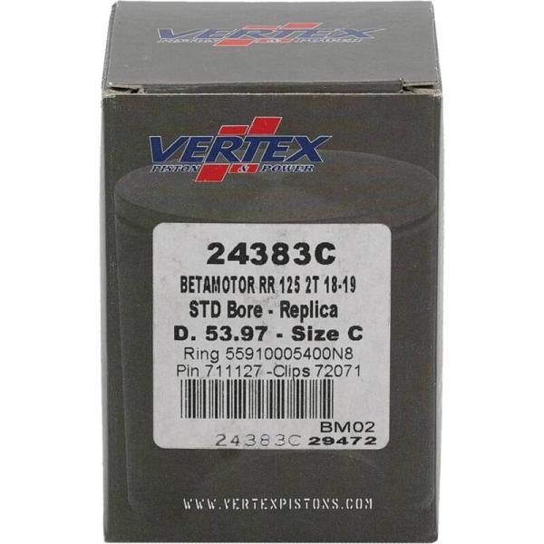 Vertex Pistons 24383C