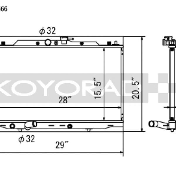 Koyo KH081666