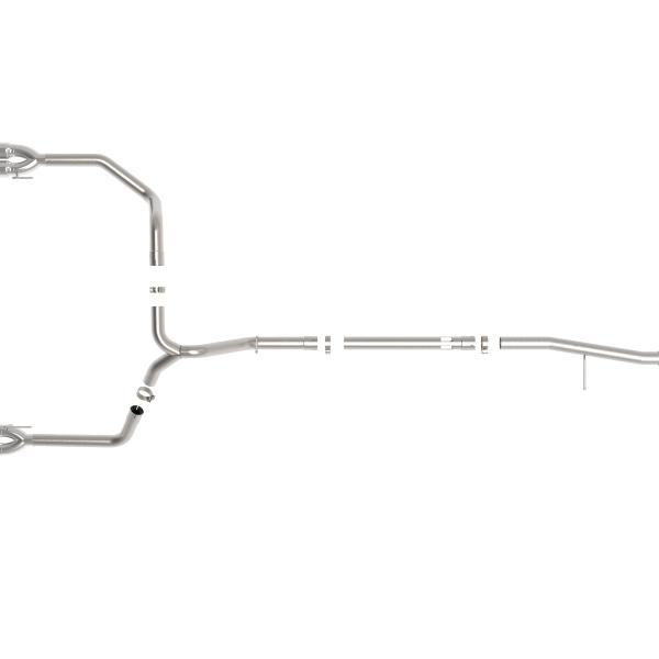AFE Exhaust DPF Back aFe 49-34130-P