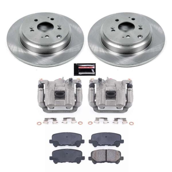 PSB Autospecialty Kit w/Cals PowerStop KCOE4685A