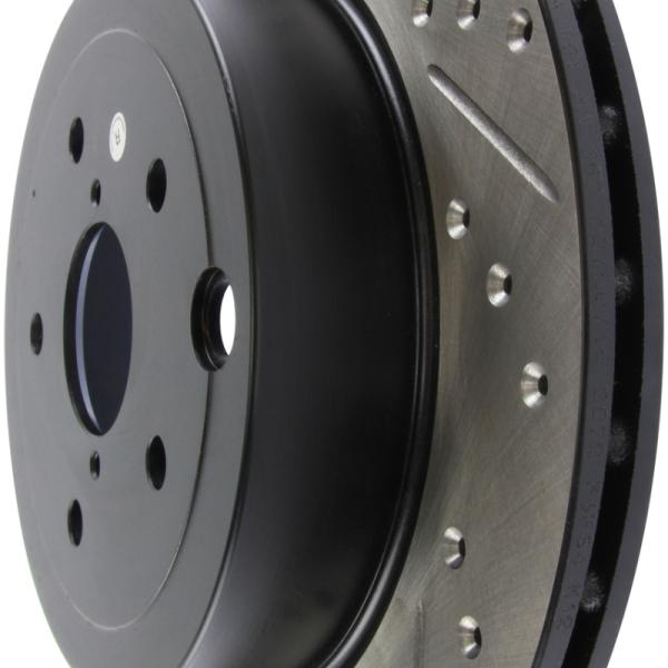 ST Slot & Drill Brake Rotors Stoptech 127.47030R