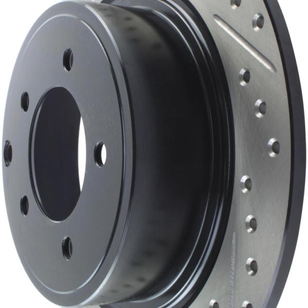 ST Slot & Drill Brake Rotors Stoptech 127.63069R